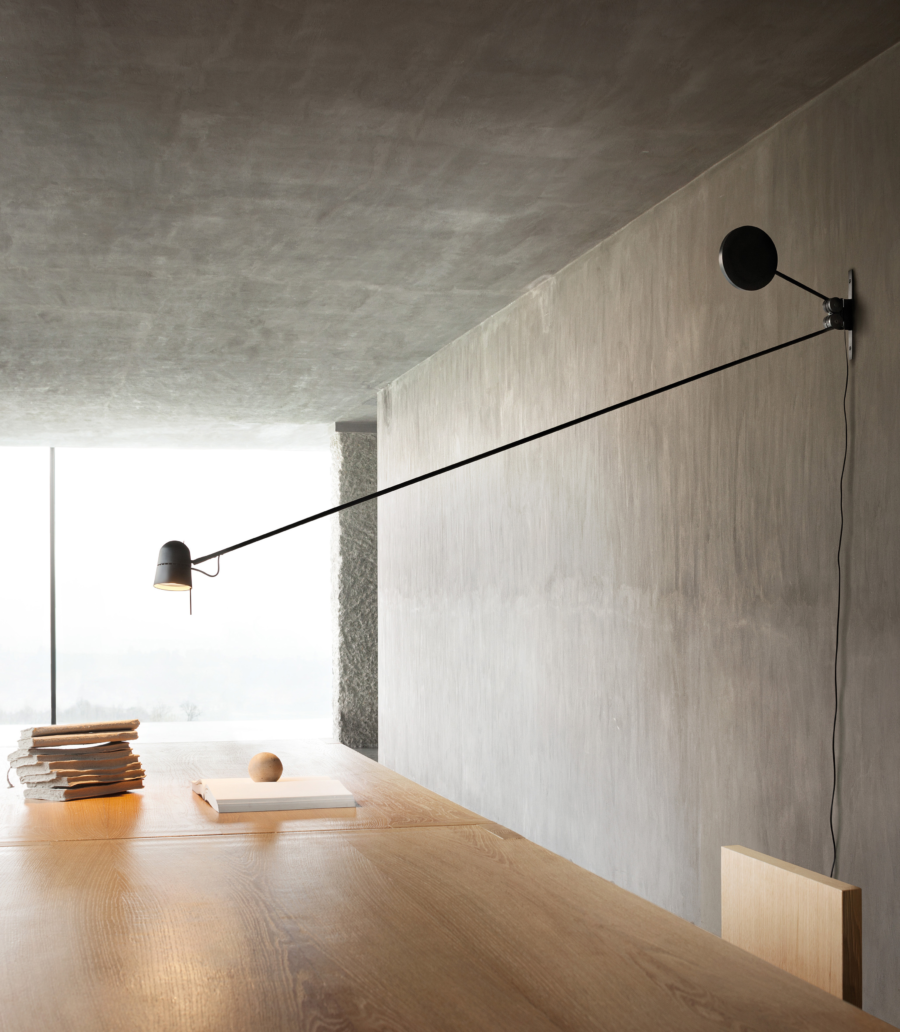 A04 Luceplan Counterbalance walllamp Wandleuchte Designmoebel Basel Innenarchitektur